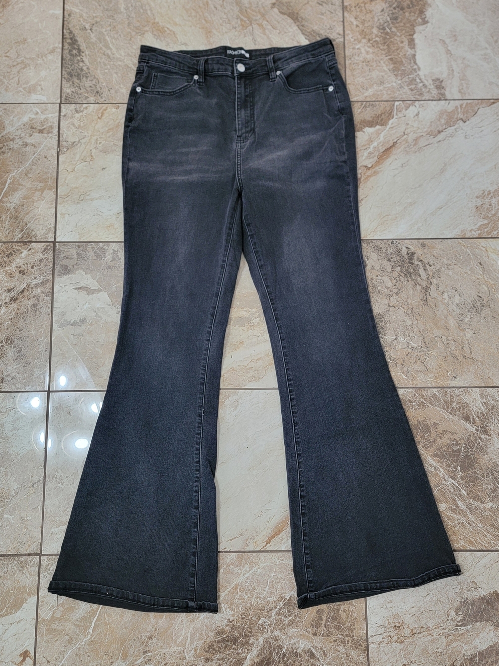 Fashion Nova Flare Denim Jeans